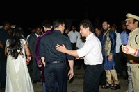 Salman Khan Sister Arpita Marriage at Falaknuma Palace